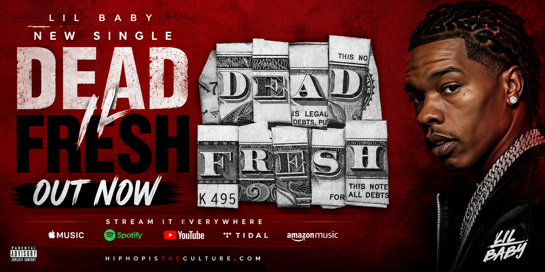 LIL Baby New Single “Dead Fresh” OUT NOW