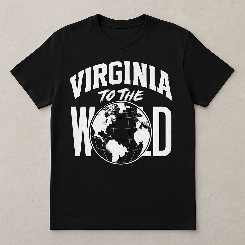 Virginia To The World T-Shirt